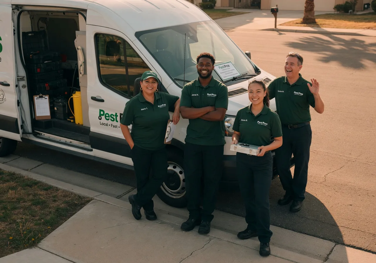 Pest Control company in Tow, TX